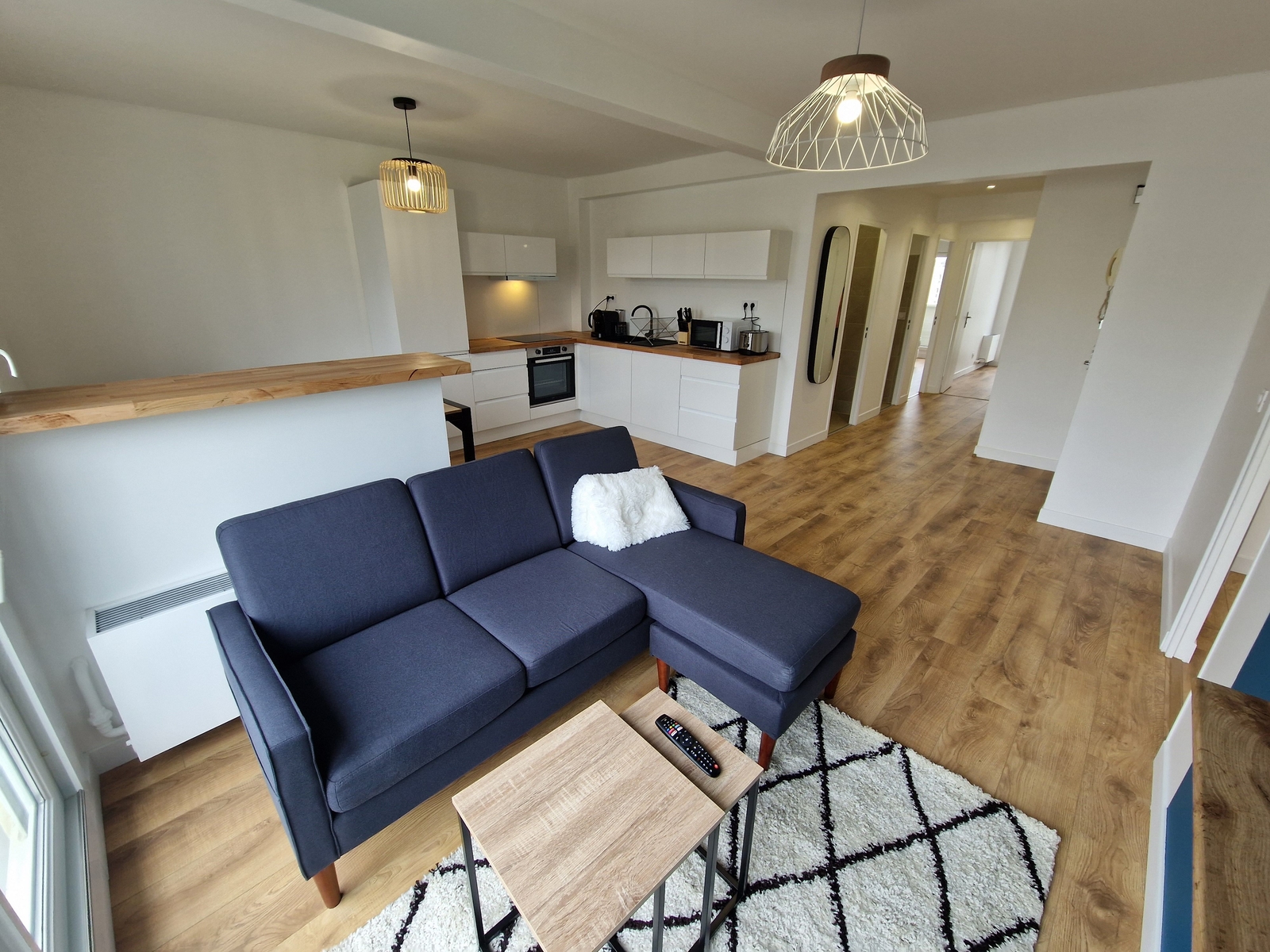 Coloc 4 chambres 8 square de Slovaquie à Rennes